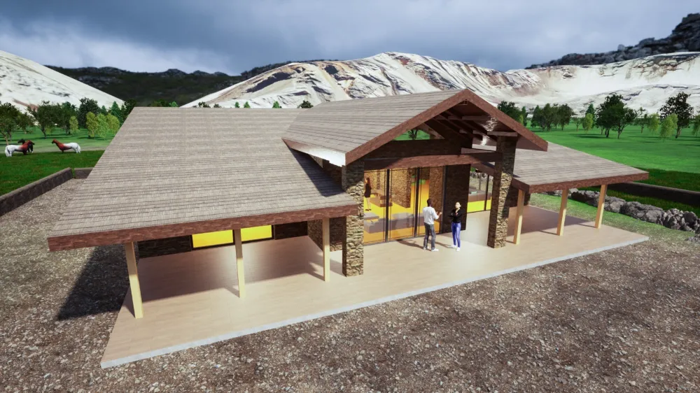 Ziyaretçi merkezi kısa bir süre sonra hizmete açılacak