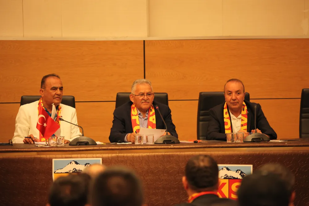 Başkan Ali Çamlı güven tazeledi