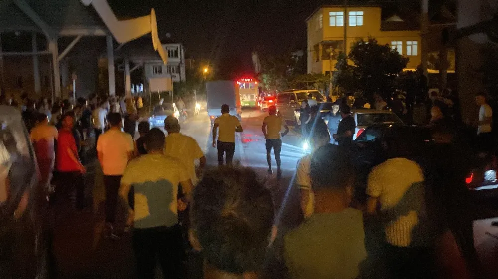 Taciz olayında zanlı tutuklandı!