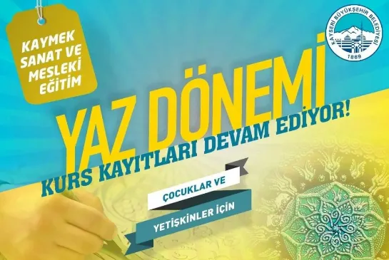 KAYMEK kayıtlar sürüyor     