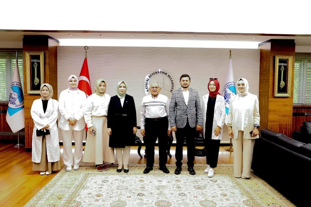 Genç dostu şehir Kayseri