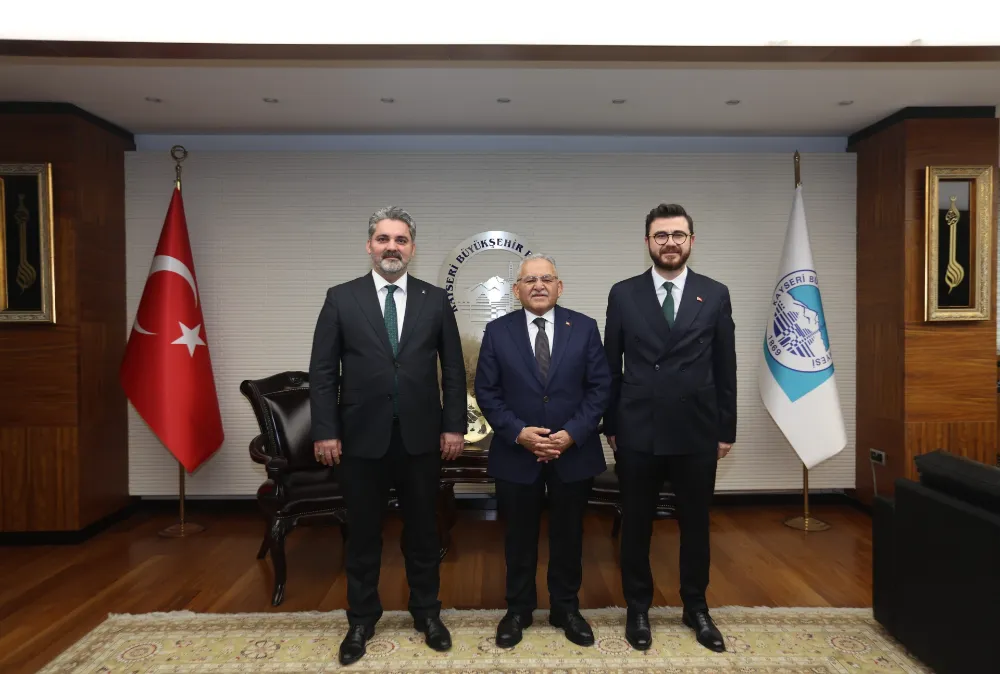 Başkan Büyükkılıç, Okandan ve Üzüm