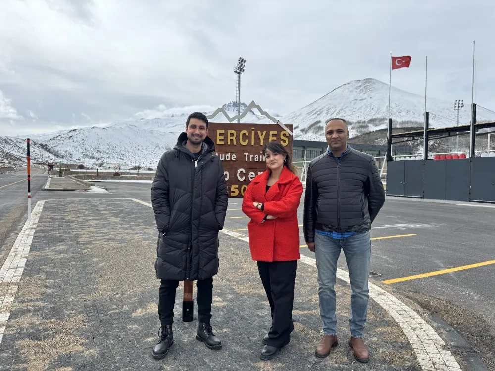 Erciyes Yüksek İrtifa Kamp Merkezi, İngiliz ve İspanyol acentelere tanıtıldı