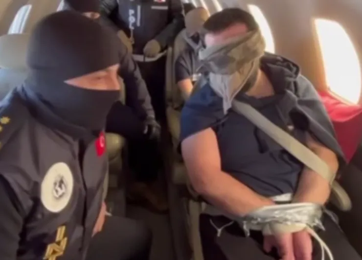 Kırmızı bültenle aranan suçlu Ermenistan