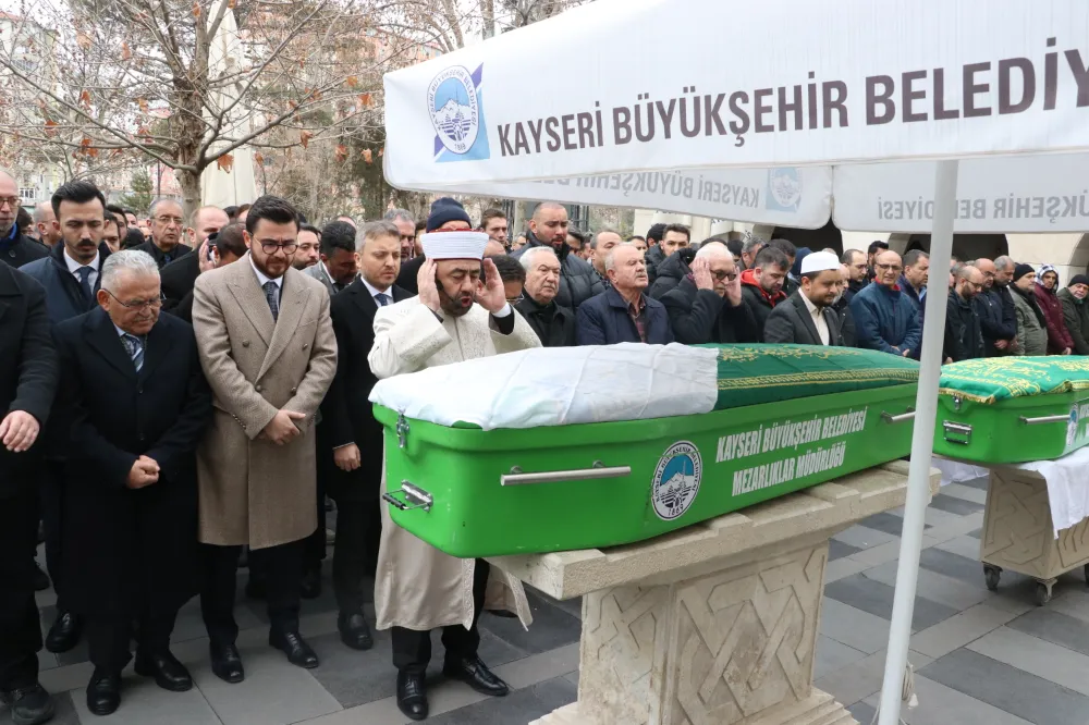 Kartalkaya’daki faciada ölen Kayserili şef toprağa verildi