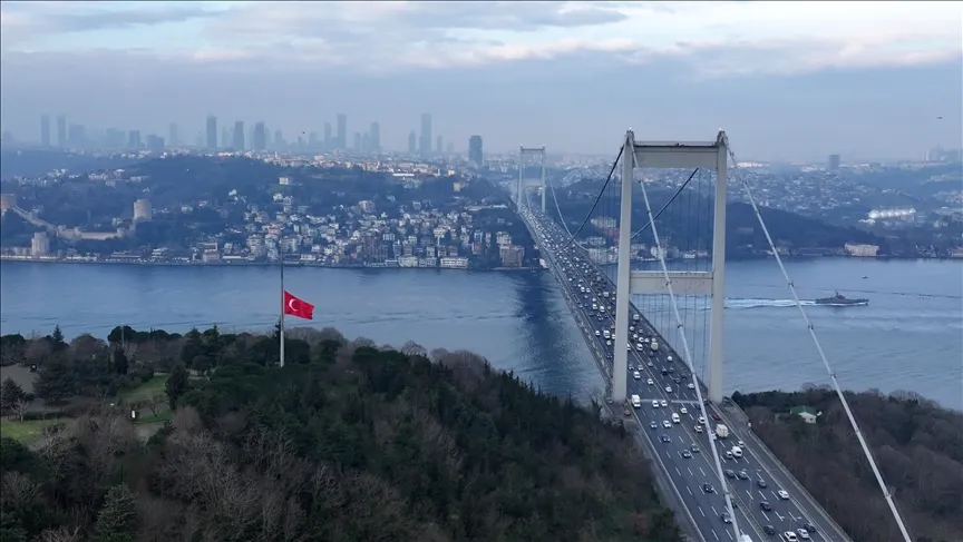 Milli yas ilanının ardından Türkiye