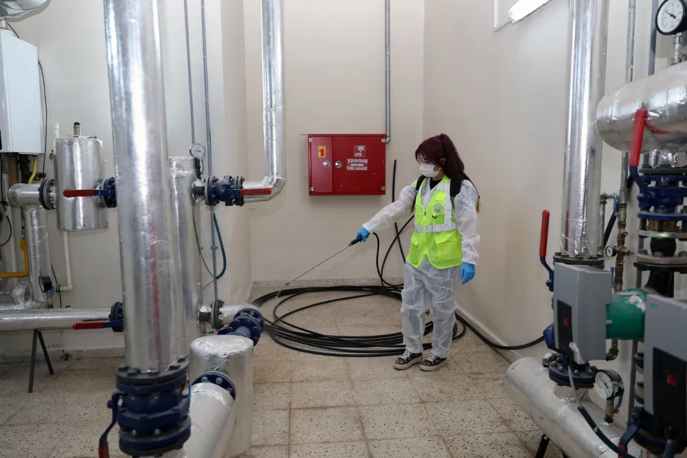 Talas Belediyesi, okulları yeni döneme hazırlıyor