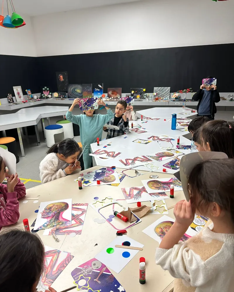 Yarıyıl kampı miniklerden yoğun ilgi görüyor