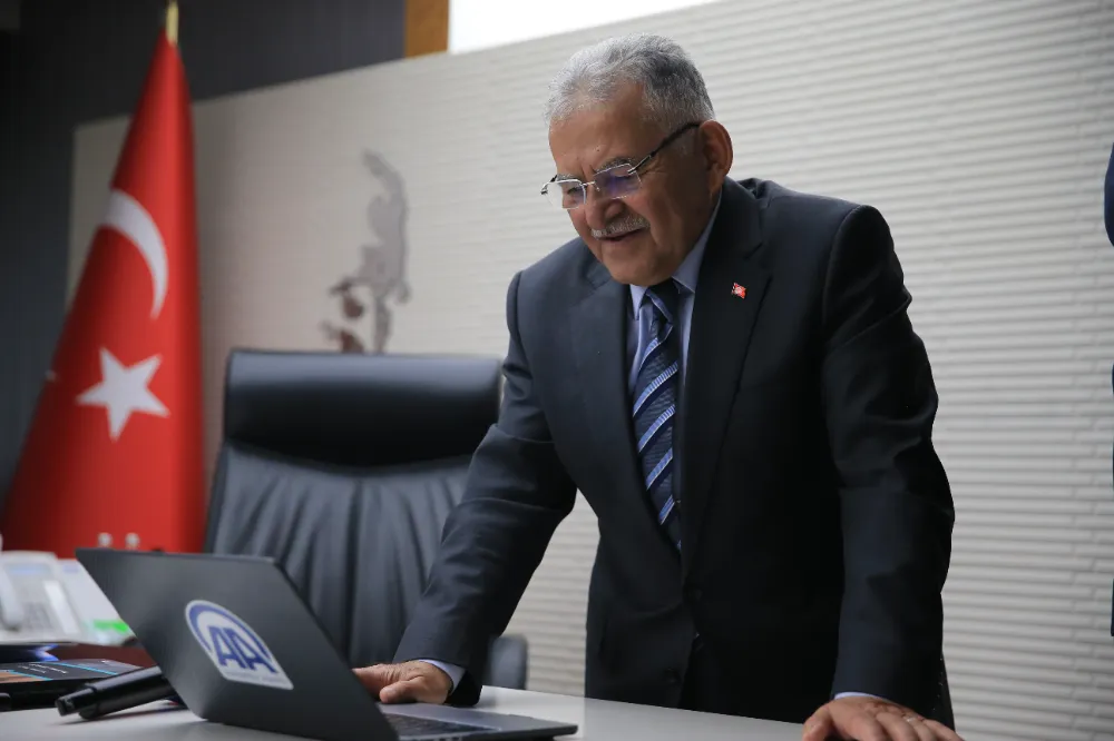 Başkan Büyükkılıç, AA