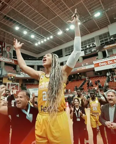 Melikgazi Basketbol galibiyeti kıl payı kaçırdı