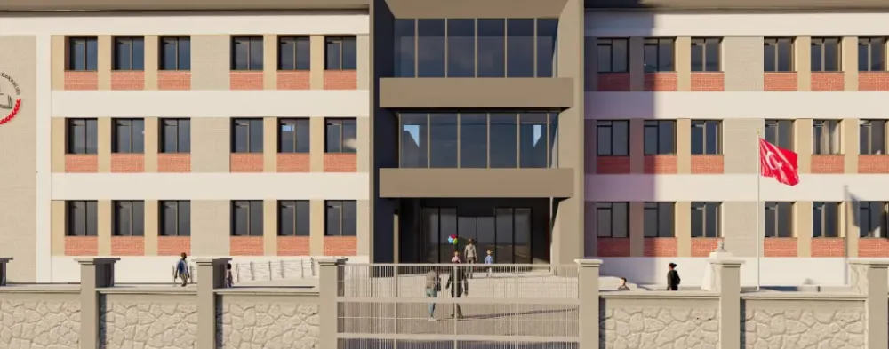 Melikgazi’den Esentepe Mahallesi’ne yeni okul