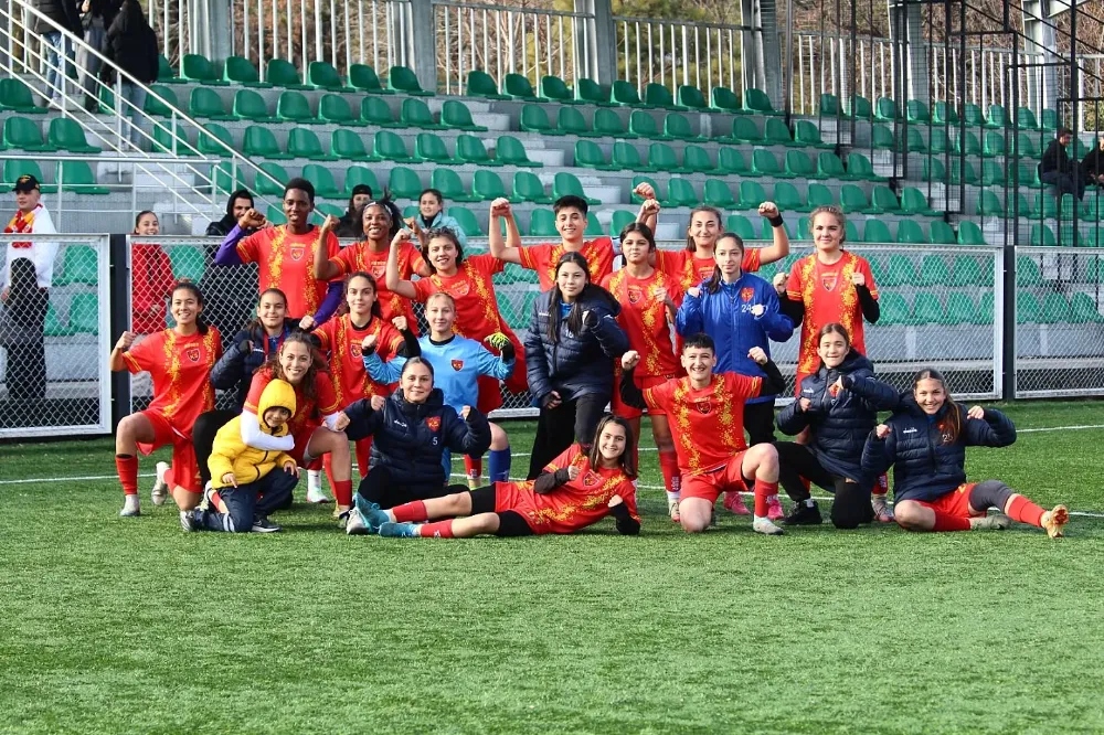 Kayseri Kadın FK, Play-Off Yükselme Grubu