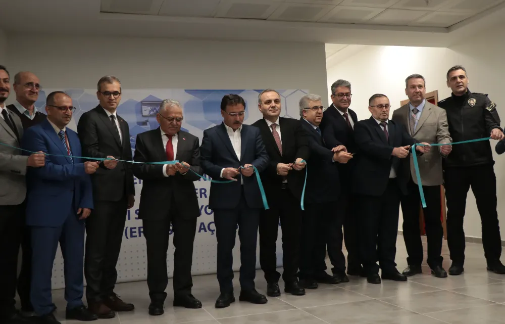 ERÜ Tıp Fakültesi Simülasyon Merkezi açıldı