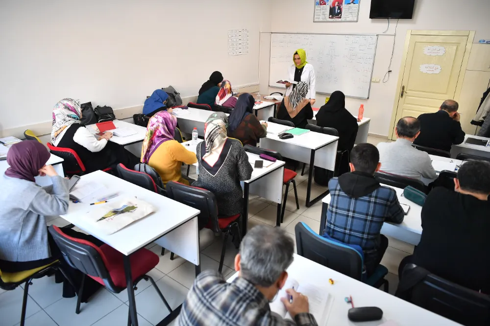 KAYMEK’in yabancı dil kurslarına yoğun talep