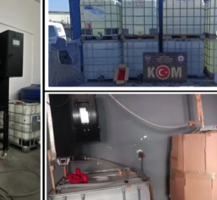 Sahte içki operasyonu! 6 şüpheli yakalandı