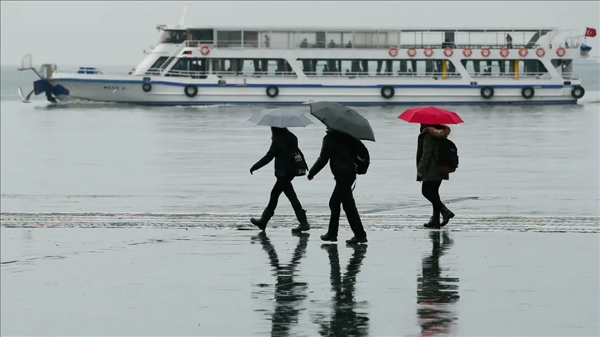 Bu hafta yurdun batı kesimleri yağışlı geçecek
