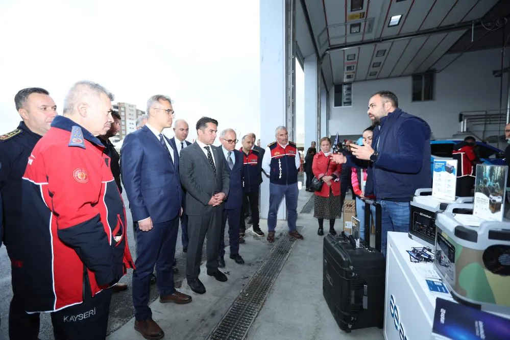 Büyükşehirden Lityum İyon Batarya Yangınları Tatbikatına ev sahipliği