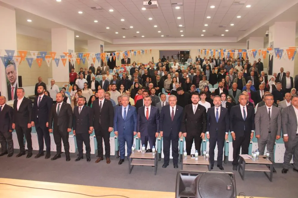 AK Parti Kocasinan İlçe Danışma Meclisi toplandı