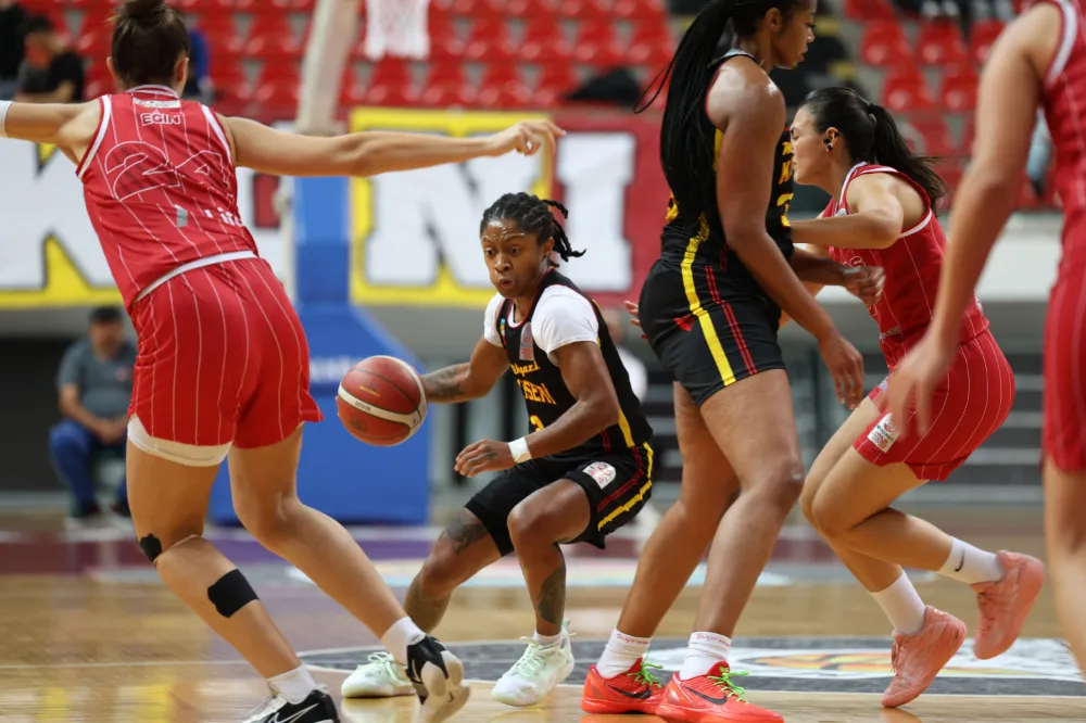 Melikgazi Kayseri Basketbol evinde kaybetti