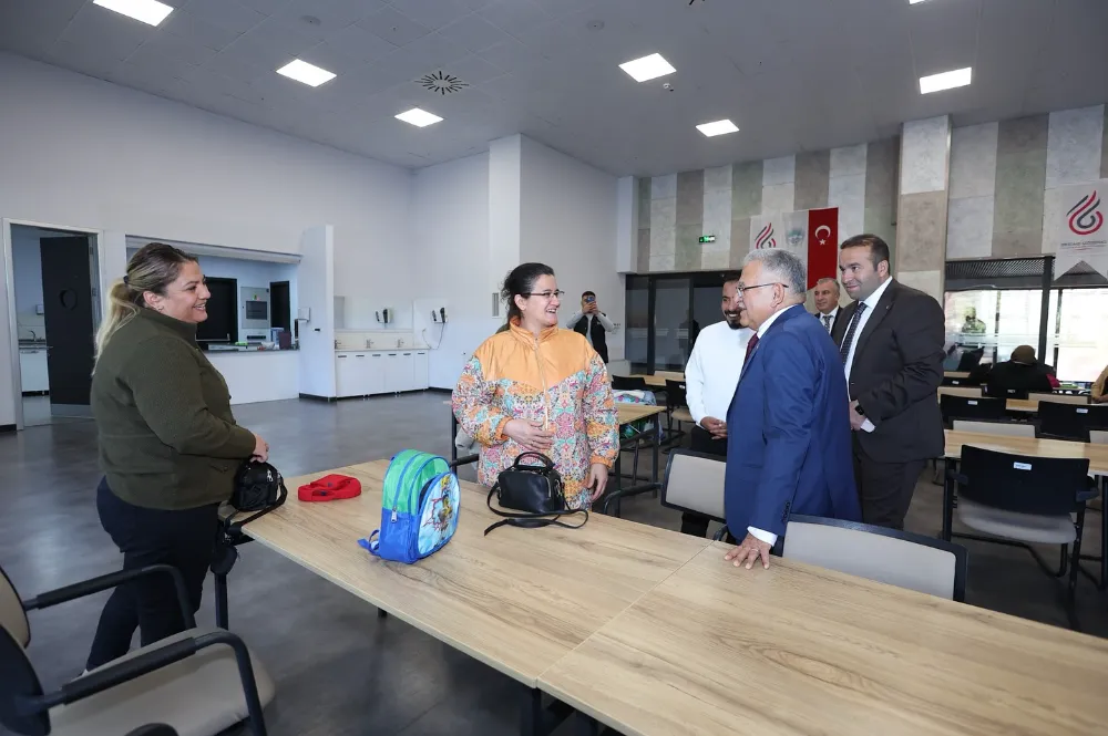 Büyükkılıç, Besime Özderici Engelsiz Yaşam Merkezi