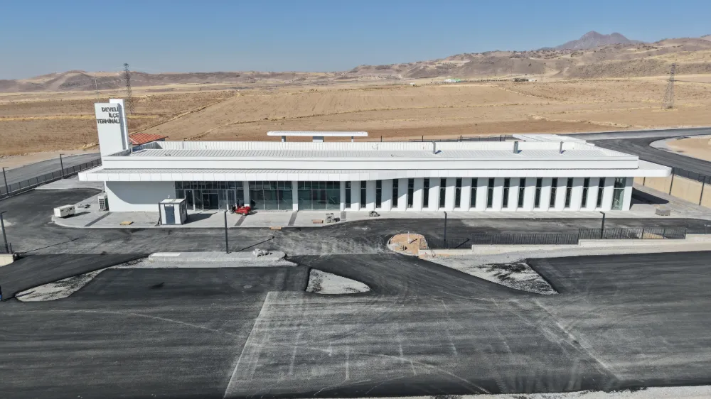 Büyükkılıç, Develi Yeni Terminal Binasını inceledi