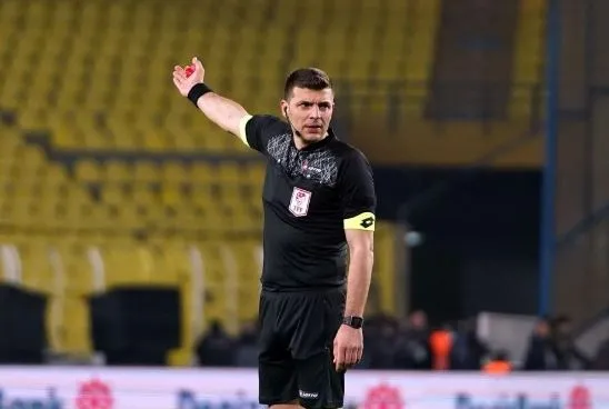 Kayserispor-Samsunspor karşılaşmasının hakemi belli oldu!