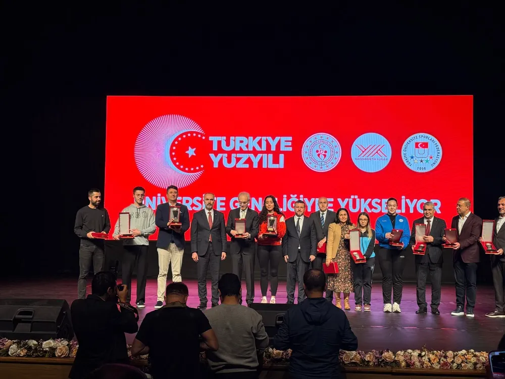 ERÜ’ye FISU’dan üç ödül birden