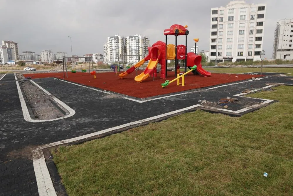 Melikgazi’den 5 yeni park daha ilçeye kazandırılıyor