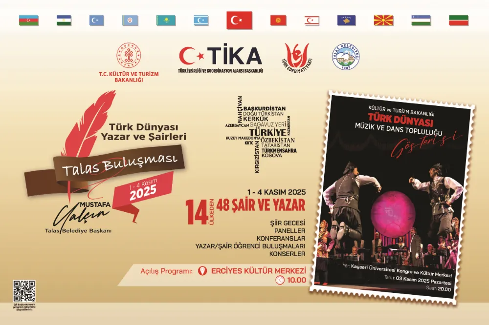  Türk dünyasının yazar ve şairleri Kayseri