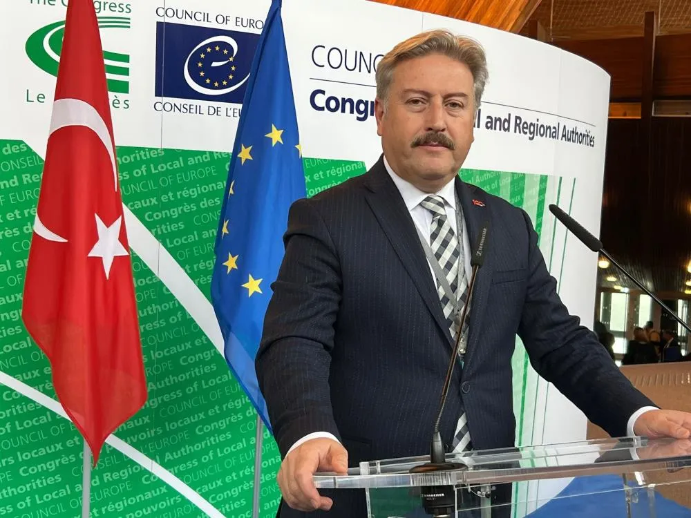 Başkan Palancıoğlu; Türkiye