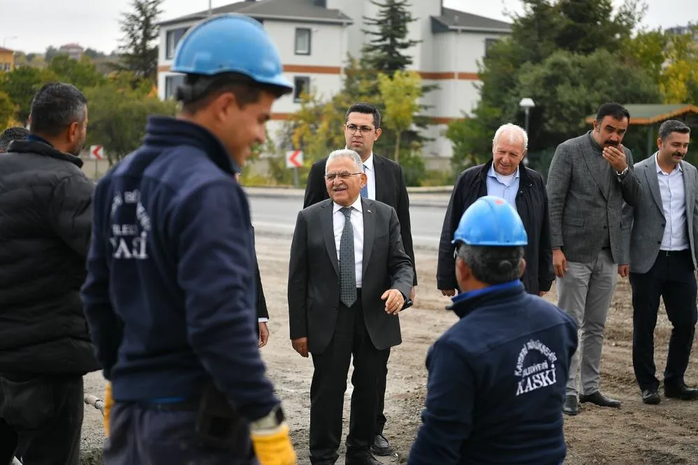 Hacılar-Kayseri caddesinde 100 milyon TL