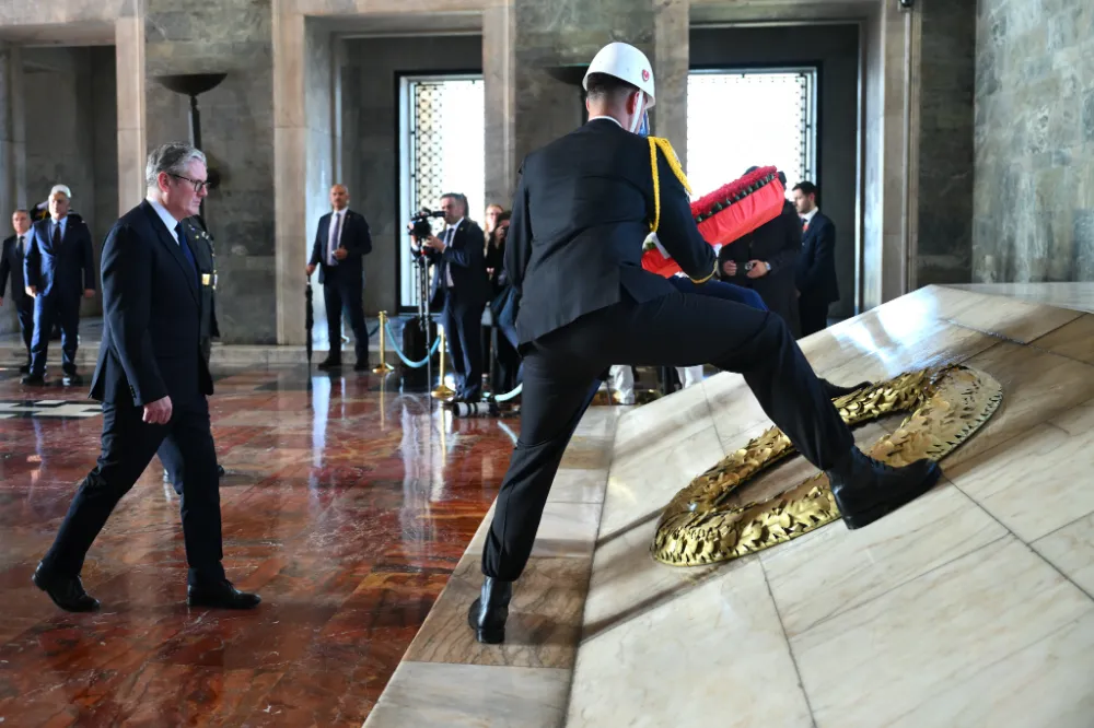 İngiltere Başbakanı Starmer, Anıtkabir