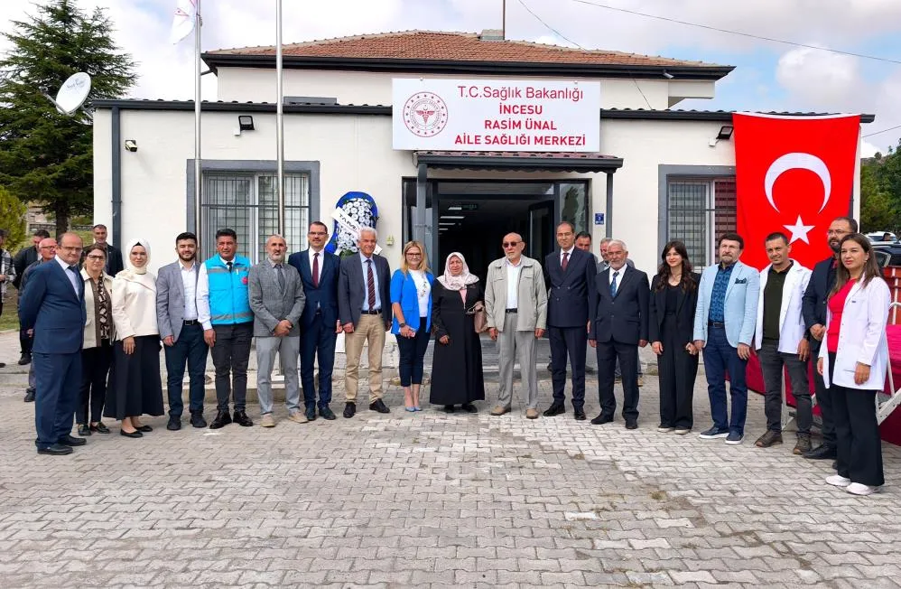 İncesu Rasim Ünal Aile Sağlığı Merkezi hizmete açıldı