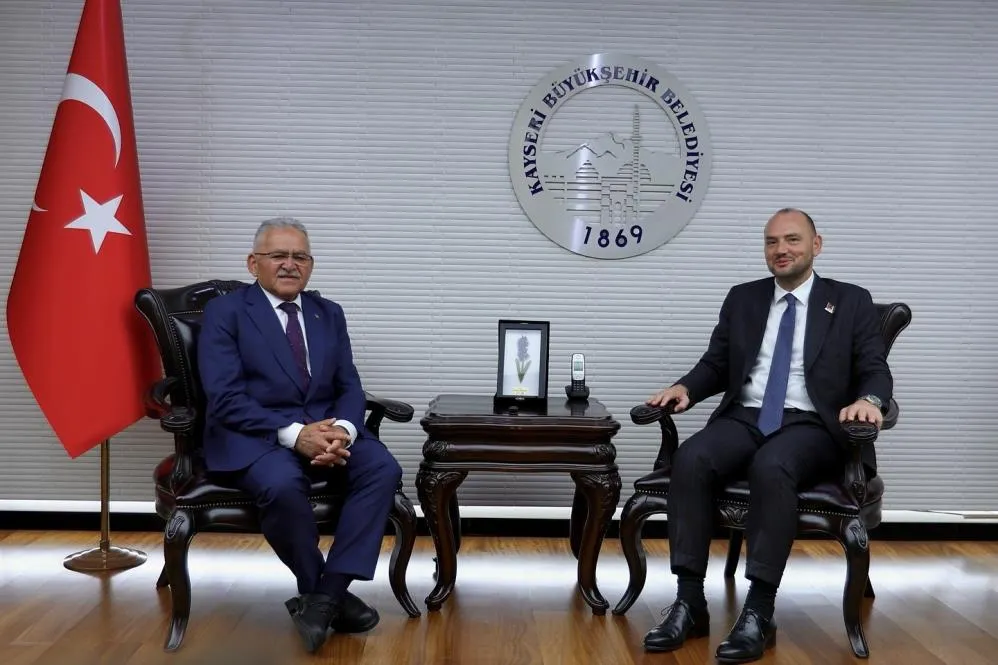 Büyükkılıç, MÜSİAD Genel Başkanı Özdemir