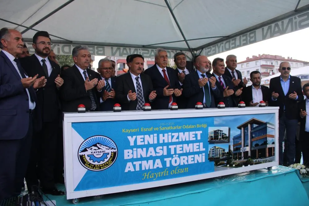 Kayseri Valisi Çiçek: 