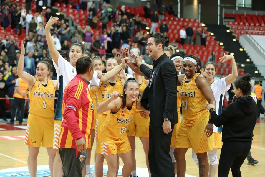 Melikgazi Basketbol sezona farklı başladı!