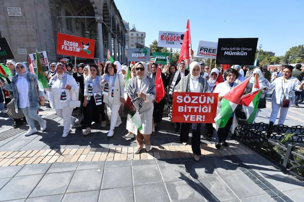 Büyükkılıç, Gazze İçin Sessiz Çığlık Programına katıldı