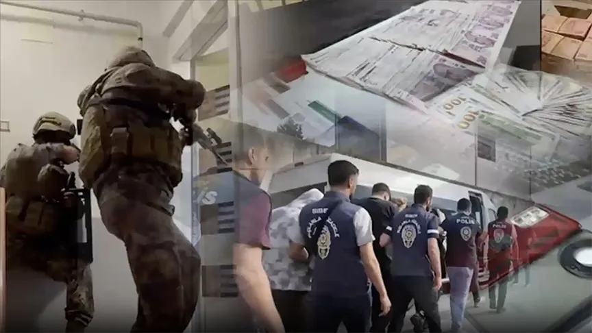 Siber suçlarla mücadele kapsamında 10 günde 567 şüpheli yakalandı