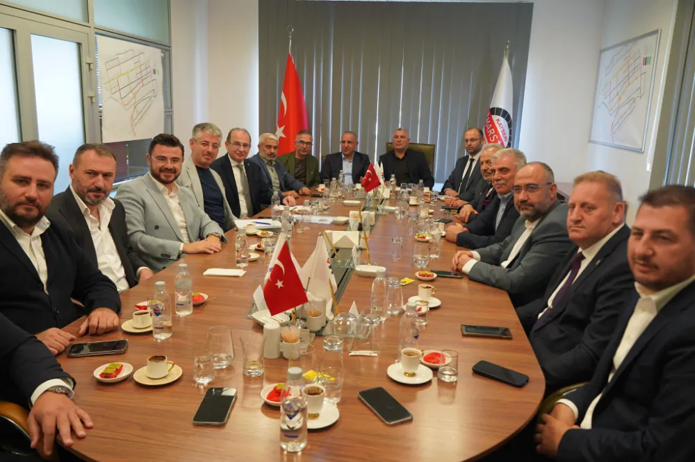 Çopuroğlu: Sanayicilerimizin her zaman yanındayız