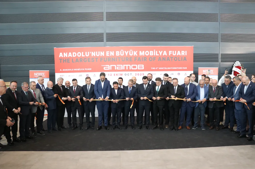 Anadolu Mobilya Fuarı kapılarını açtı