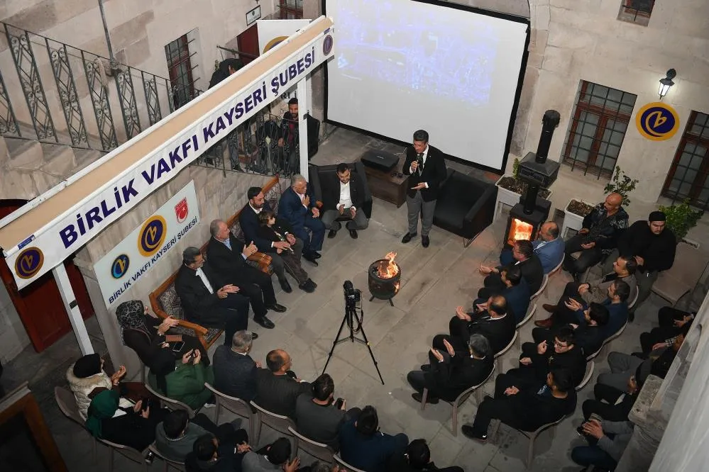 Büyükkılıç’tan ‘yatırım ve hizmet’ dolu bir söyleşi