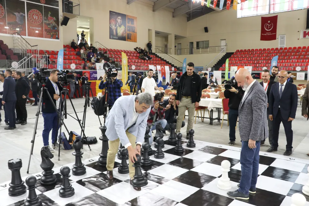 Satranç Türkiye Kupası, Kayseri