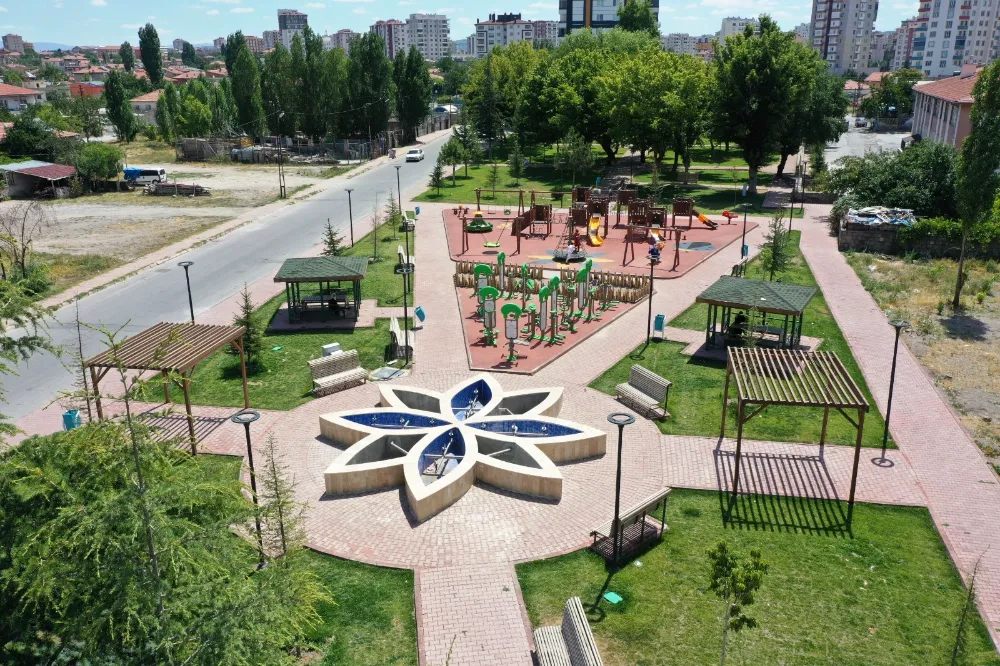 Kocasinan Belediyesi bu yıl 94 bin fidan dikti