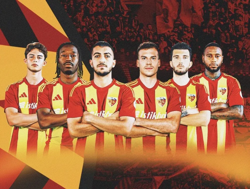  Kayserispor’da milli gurur