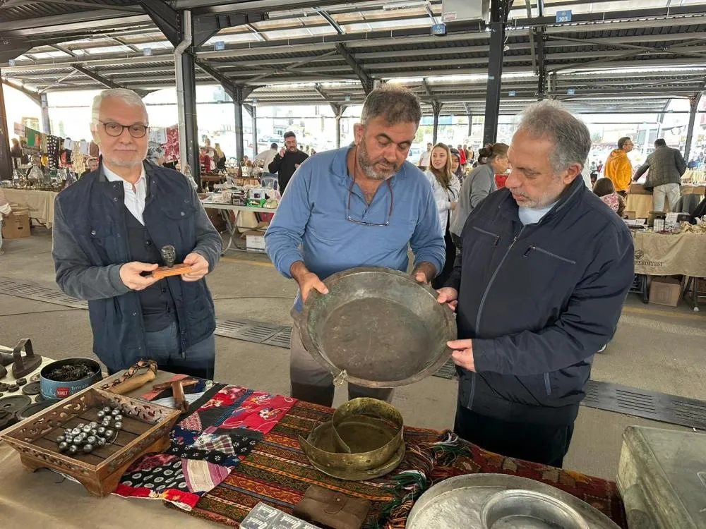 Antikanın güzellikleri Talas