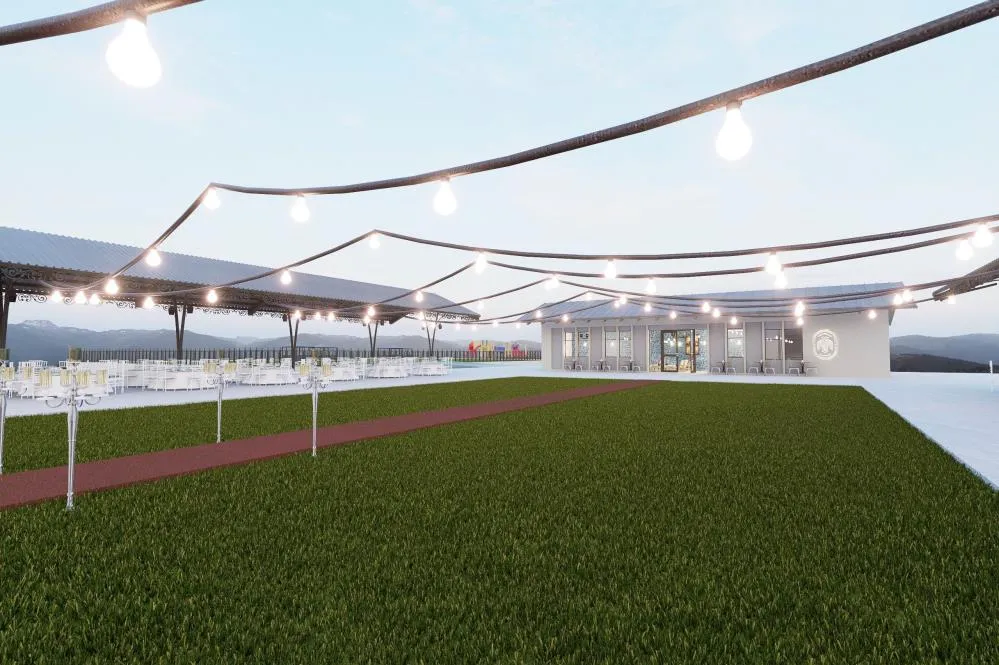 Küçük Bürüngüz ile Subaşı mahallelerine sosyal tesis yapılıyor