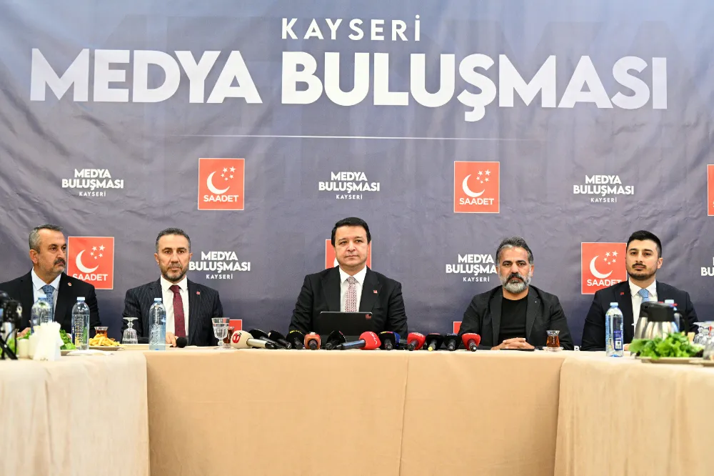 Saadet Partisi Genel Başkanı Arıkan, Kayseri