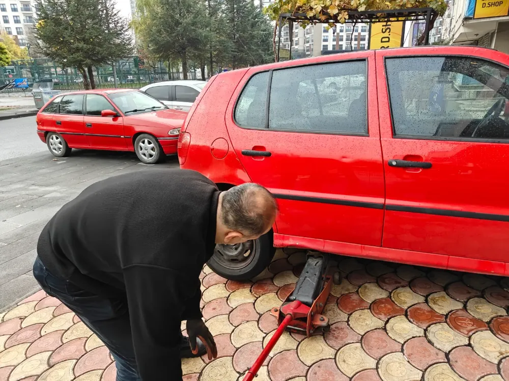 Ustasından kış lastiği uyarısı!