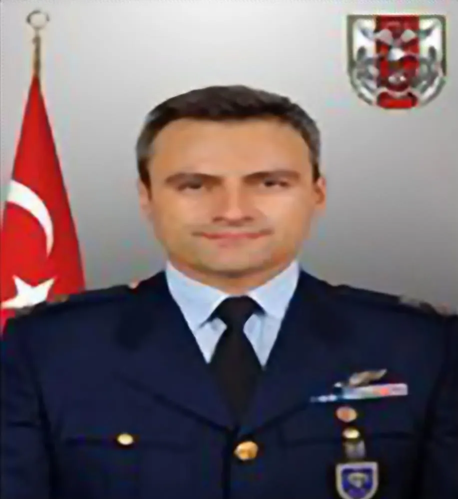 Şehit pilot İlgen
