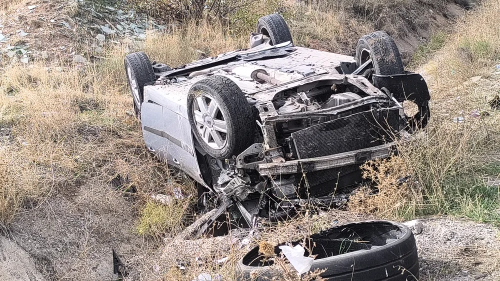 İki otomobilin çarpıştığı kazada 7 kişi yaralandı